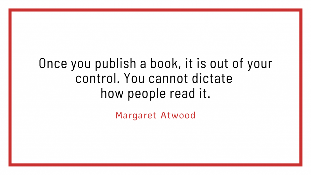 Margaret Atwood on how to be a writer