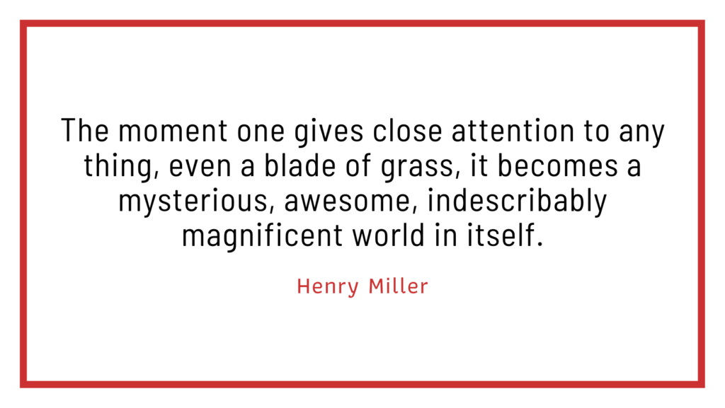 Henry Miller quote on how to become a better writer