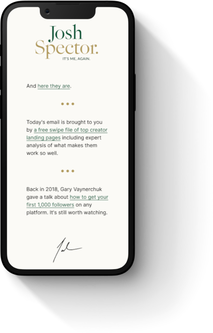 Email Josh Spector on Mobile Phone email josh spector on mobile phone