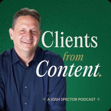 podcast by josh spector
